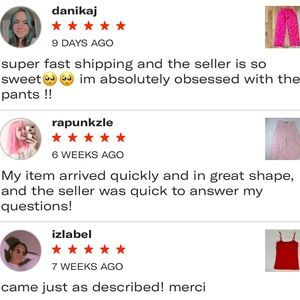 New to Poshmark with previous experience 💖🛍